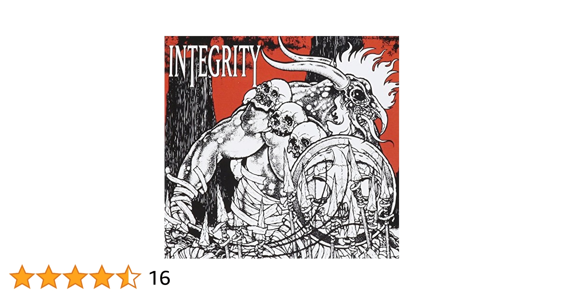 Integrity - Humanity Is the Devil (20th Ann. Reissue